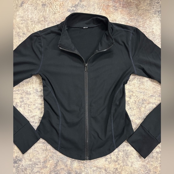 Athletic Zip-Up Jacket - Picture 2 of 6